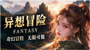 异想冒险原创短剧栏目视觉