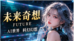 未来奇想原创短剧栏目视觉
