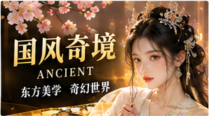 国风奇境原创短剧栏目视觉