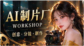 AI制片厂原创短剧栏目视觉